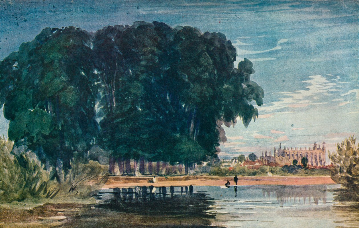The Brocas, Eton da David Cox the elder