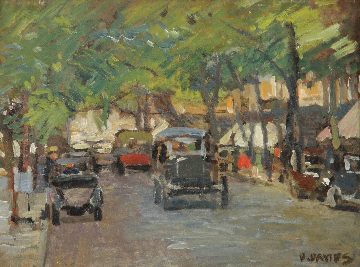 Passeggiata di Cheltenham da David Davies