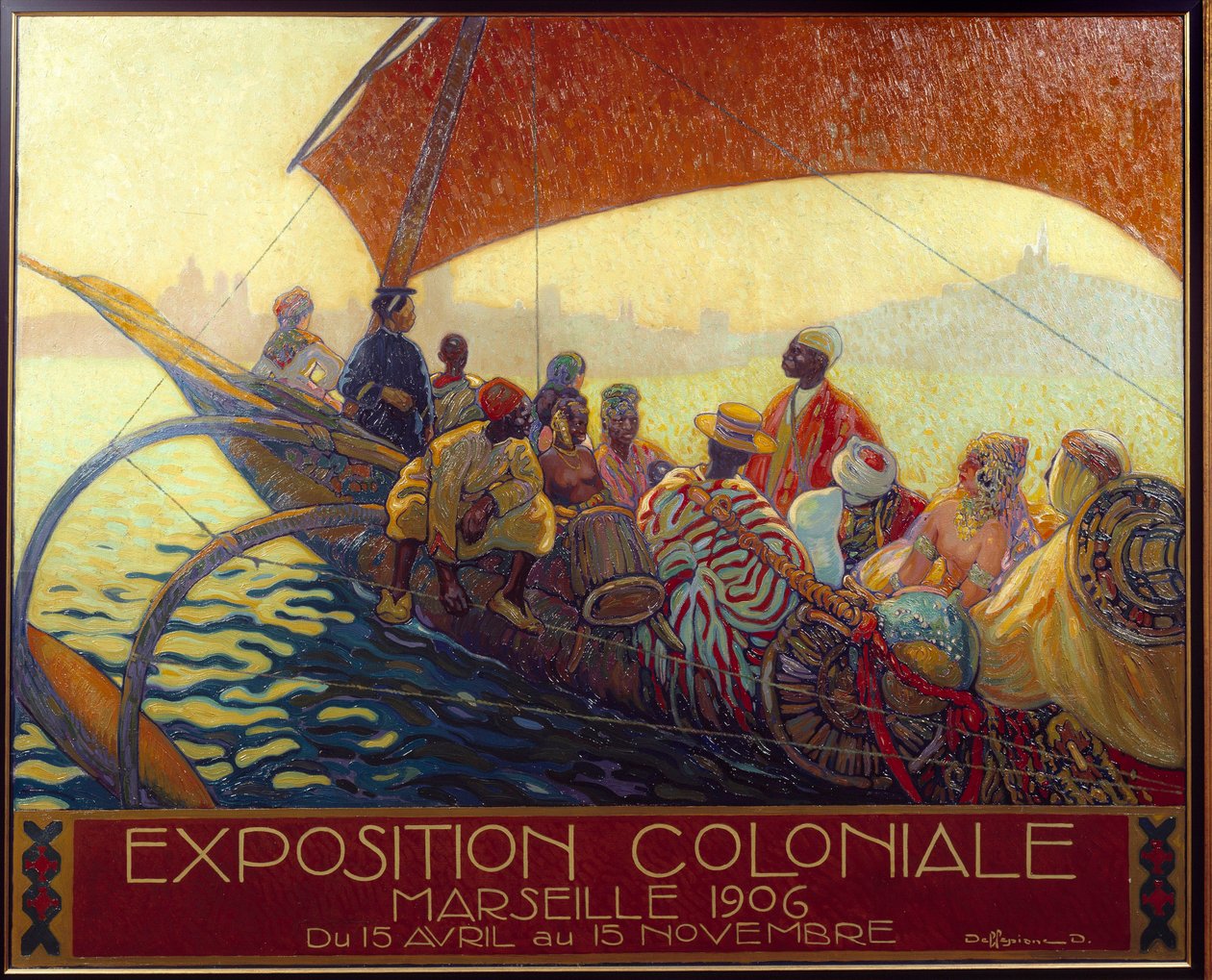 Colonialismo: poster per l