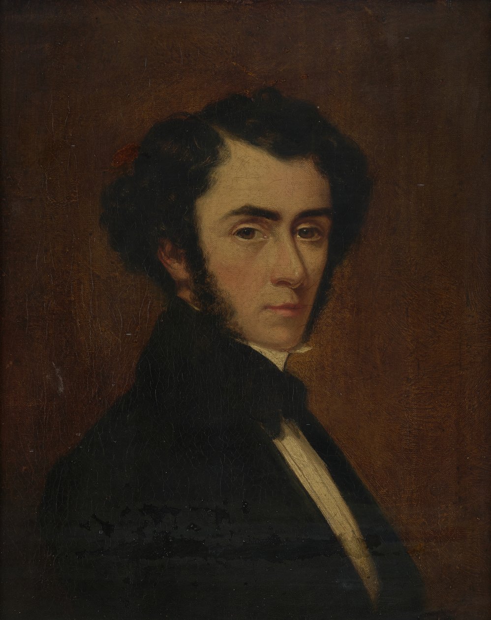 Autoritratto da David Evans