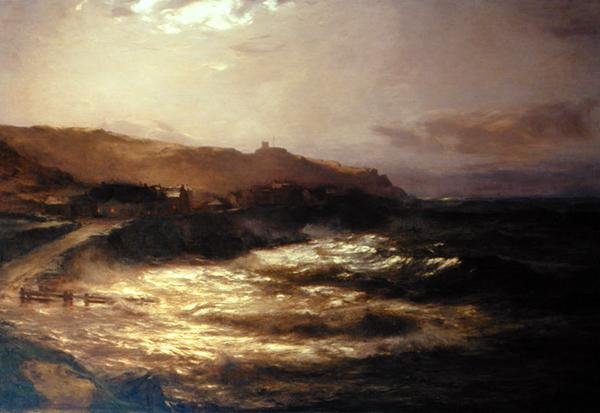 Luna piena e marea di primavera da David Farquharson