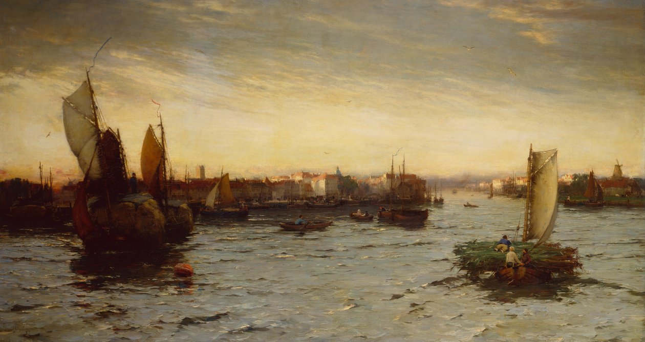 La brezza del mattino da David Farquharson