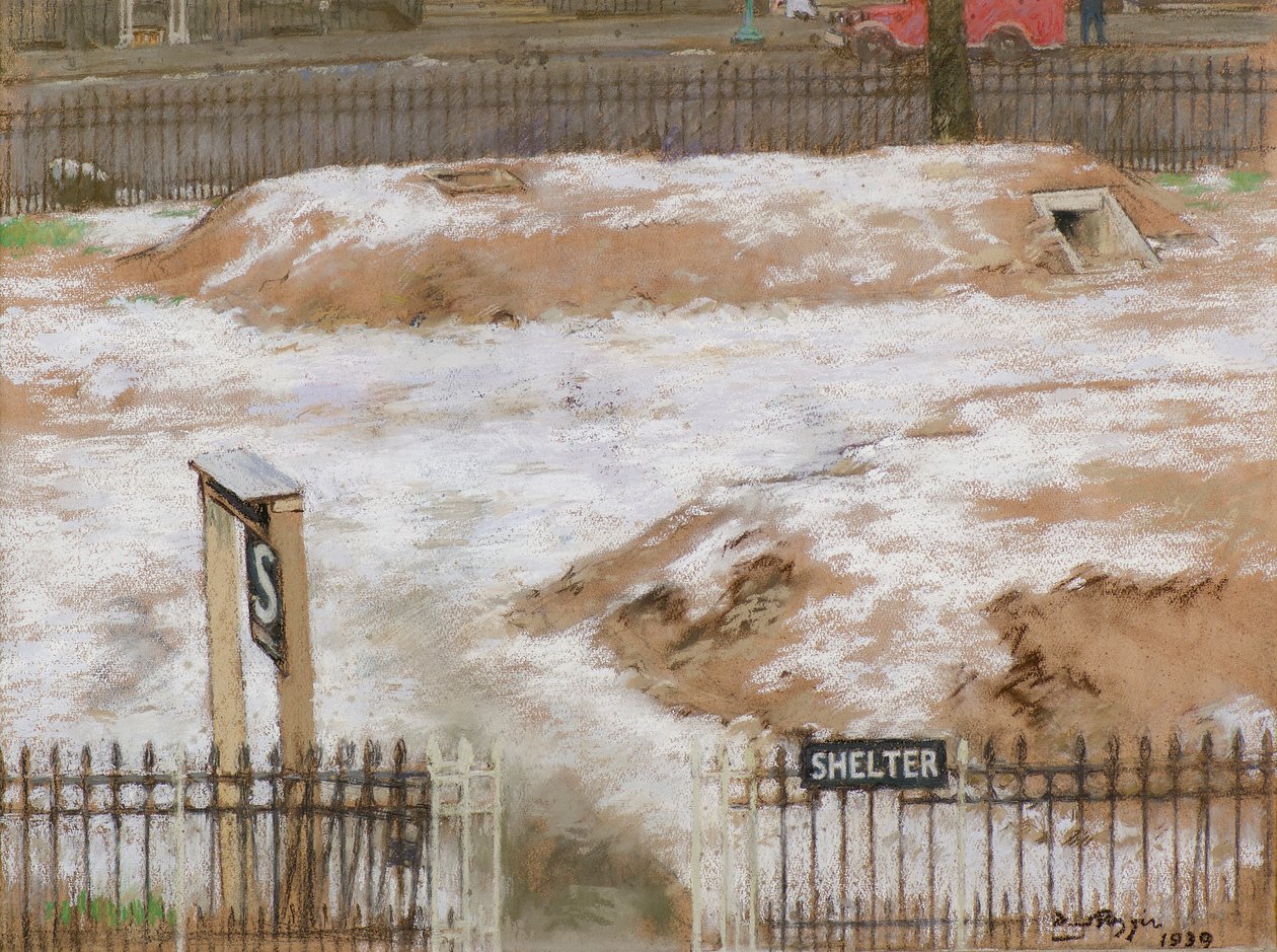 Il Crescente in tempo di guerra da David Foggie