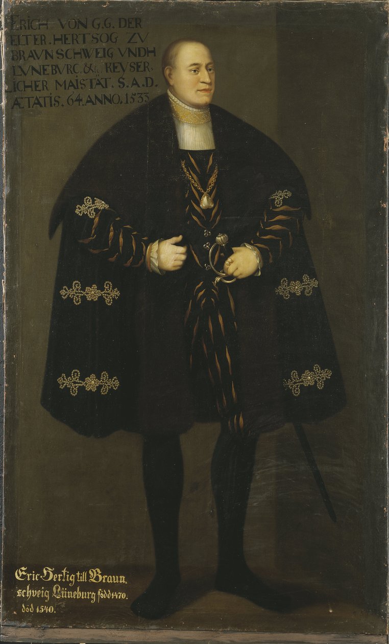 Eric I di Brunswick Calenberg Gottinga, detto l