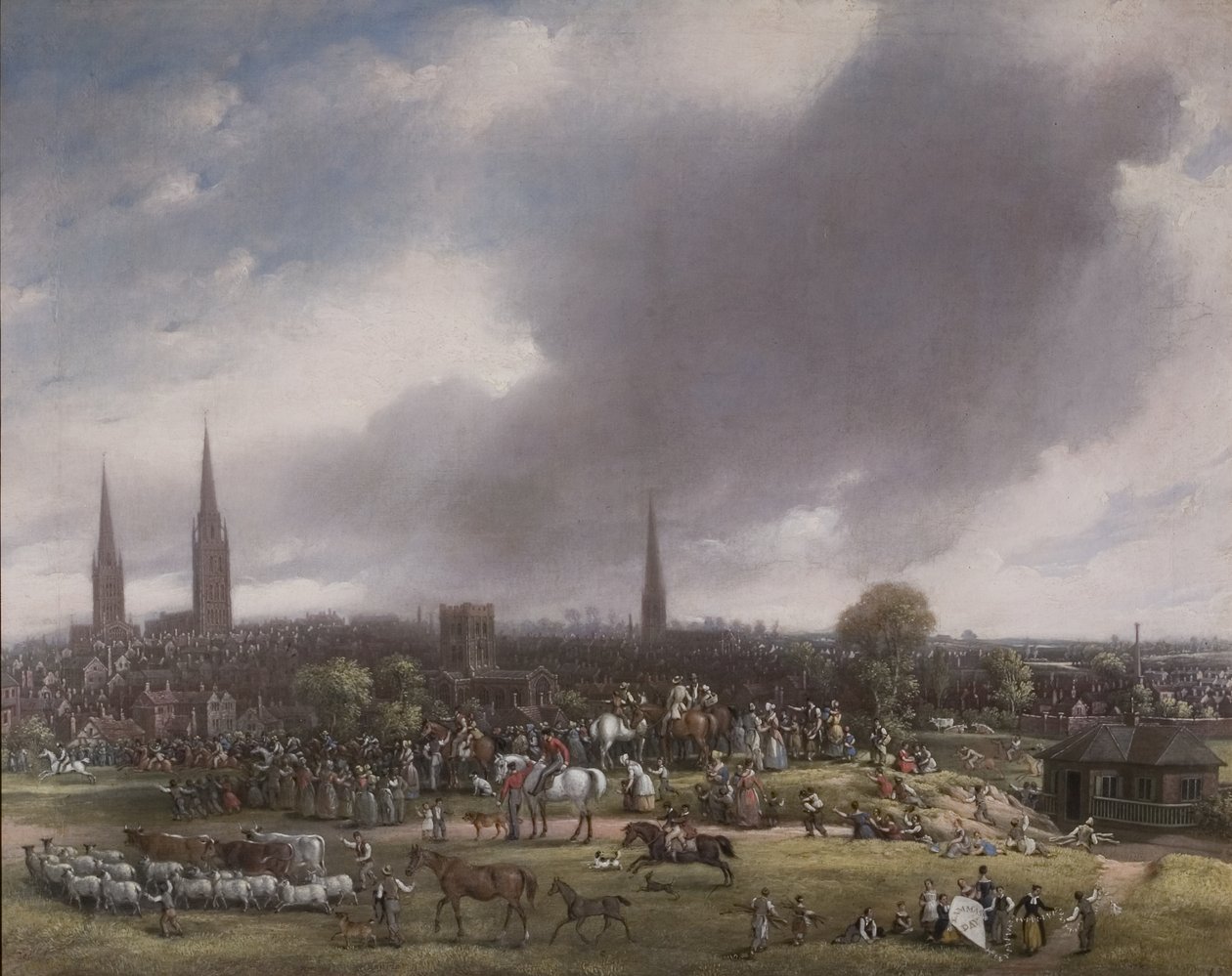 Giorno di Lammas, Coventry da David Gee