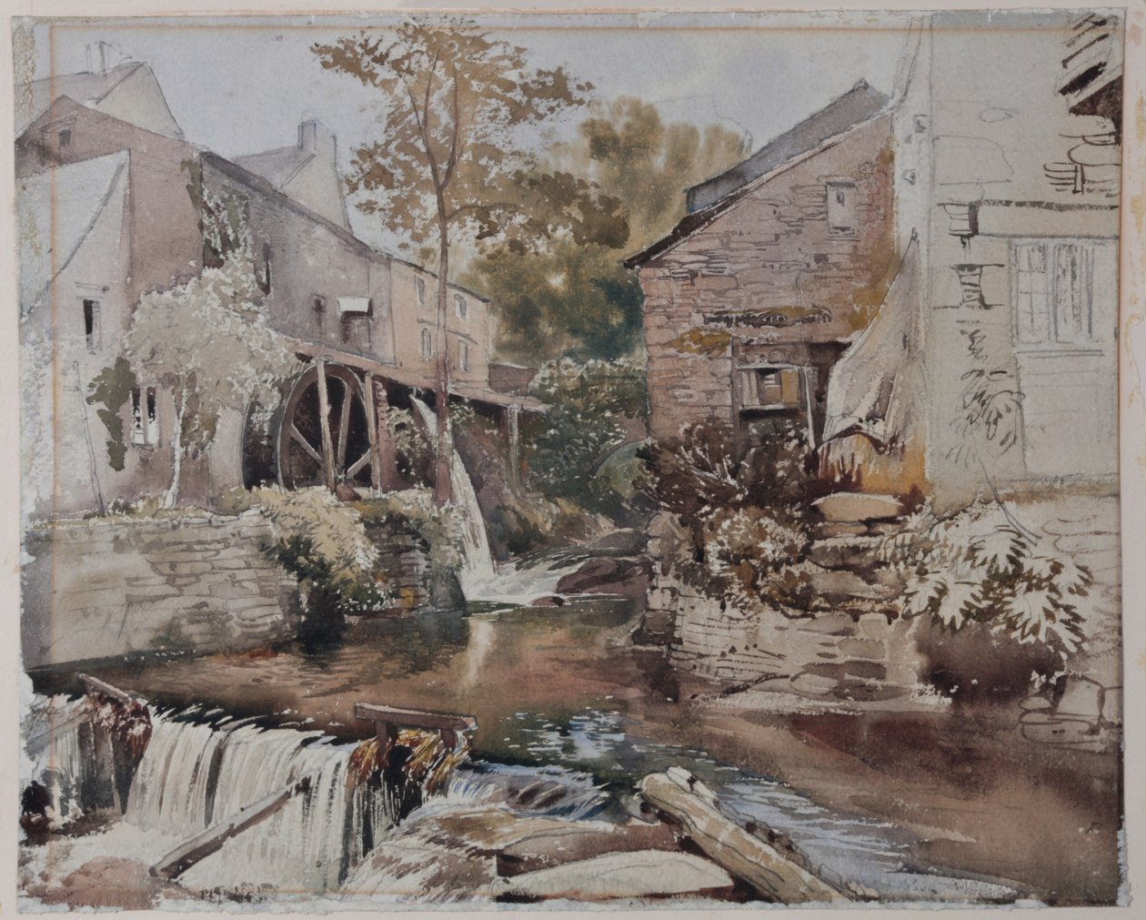 Mulino di Ambleside da David Hall McKewan
