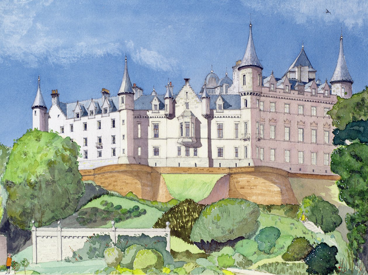 Castello di Dunrobin, 1996 da David Herbert