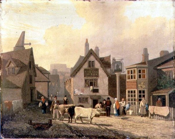 Cancelli di King Street, Norwich da David Hodgson