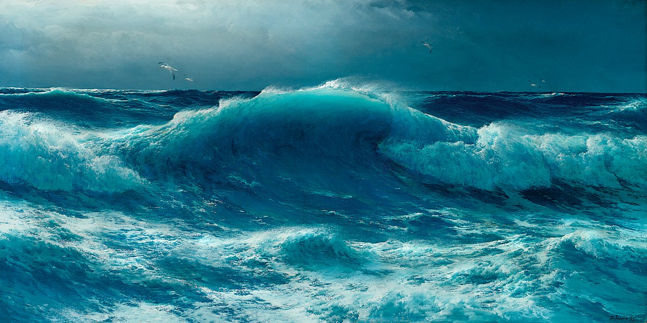 Rotolo Atlantico, 1895 da David James