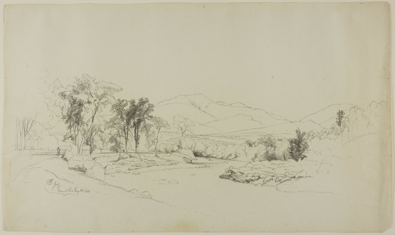 Luglio - Monte Lafayette, N.H. da David Johnson
