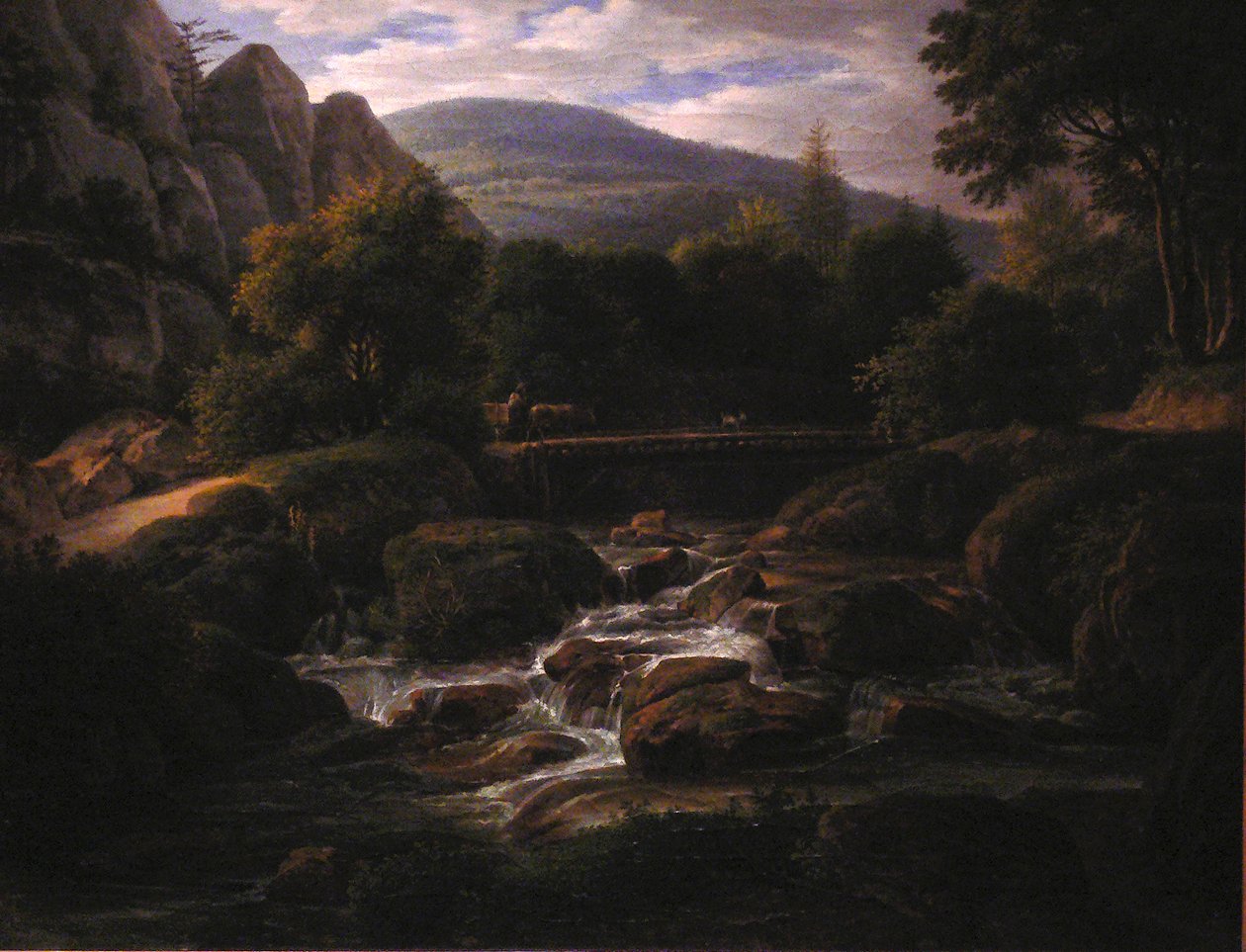 Lago George. da David Johnson