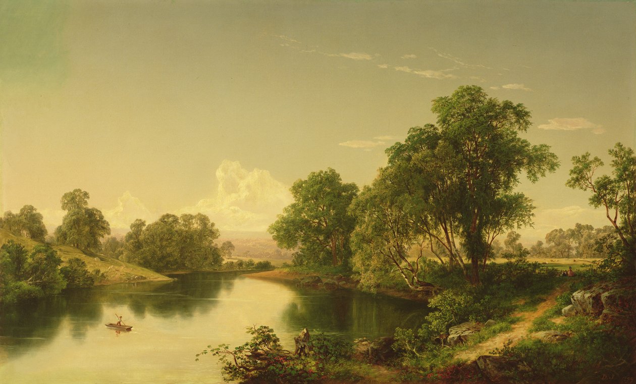 Sul torrente Esopus, contea di Ulster, NY da David Johnson