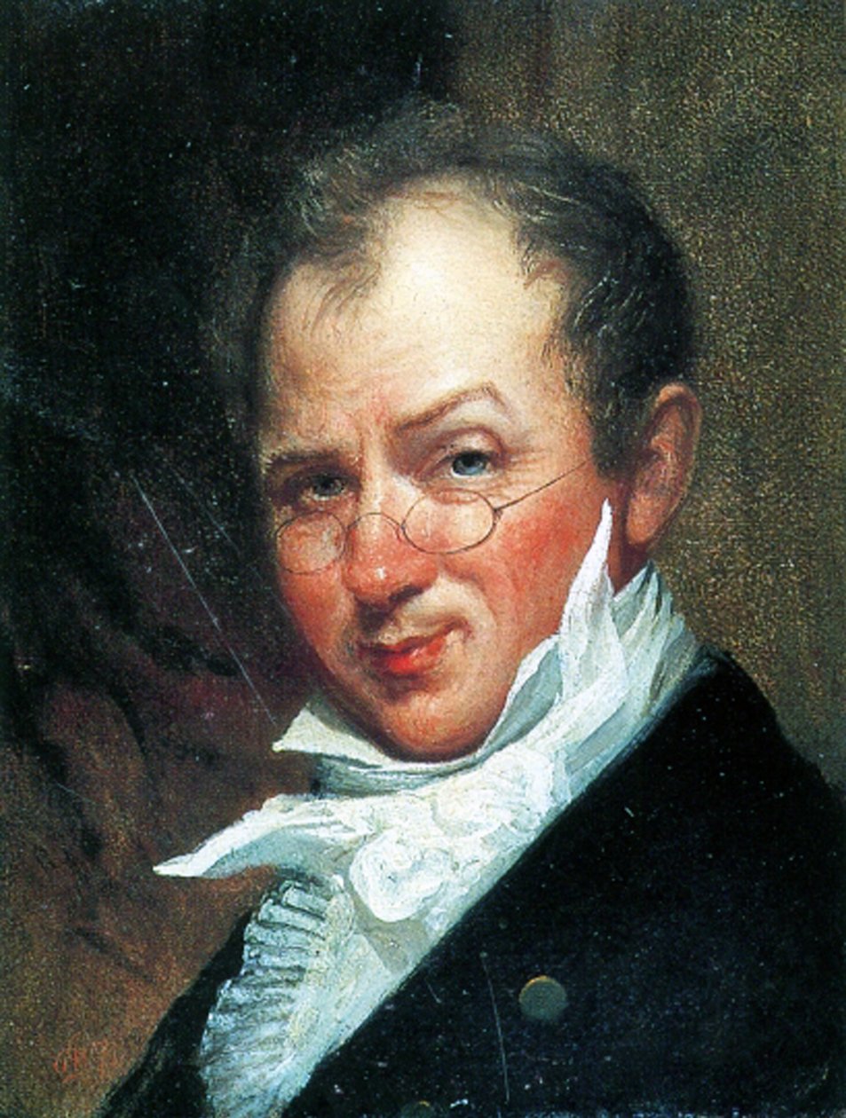 Autoritratto da David Johnson