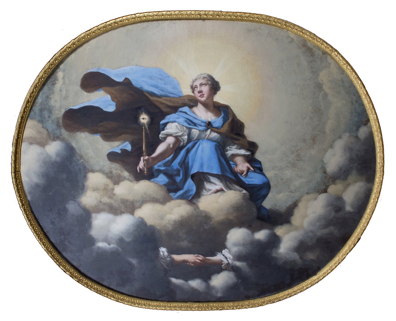 Allegoria delle nozze del re Carlo X Gustavo da David Klöcker Ehrenstrahl