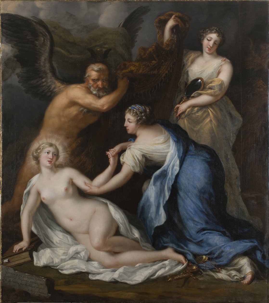 Allegoria della Verità da David Klöcker Ehrenstrahl