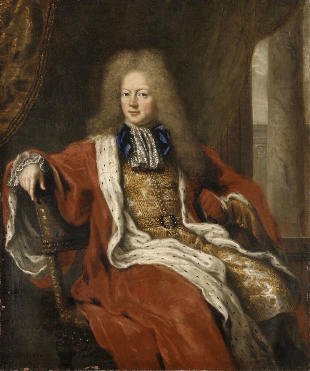 Carl Gyllenstierna di Steninge, 1649-1723 da David Klöcker Ehrenstrahl