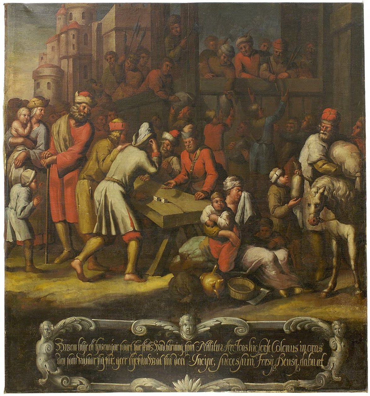 La saga “Chi resta e chi se ne va [...]” da David Klöcker Ehrenstrahl