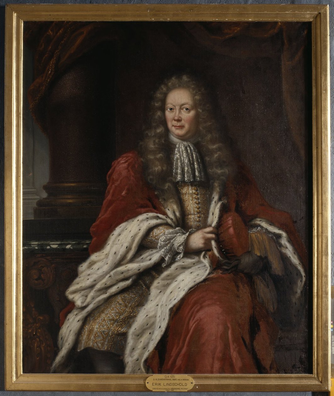 Erik Lindsköld, 1634-1690 da David Klöcker Ehrenstrahl
