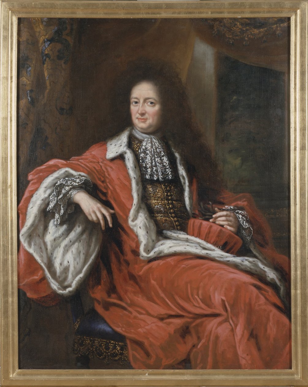 Fabian Wrede, 1641-1712 da David Klöcker Ehrenstrahl