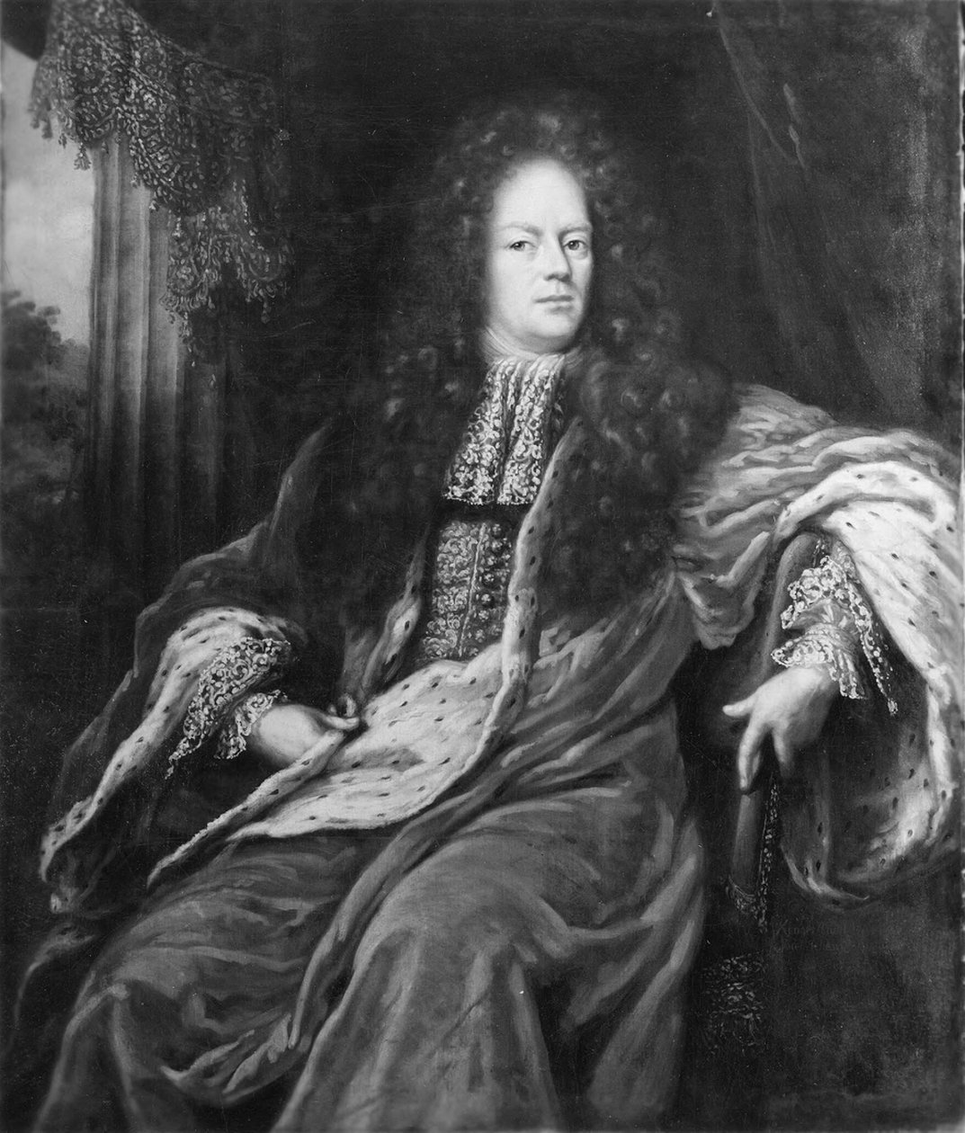 Jakob Johan Hastfehr, 1647-1695 da David Klöcker Ehrenstrahl