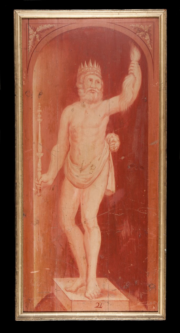 Jupiter mit Szepter da David Klöcker Ehrenstrahl