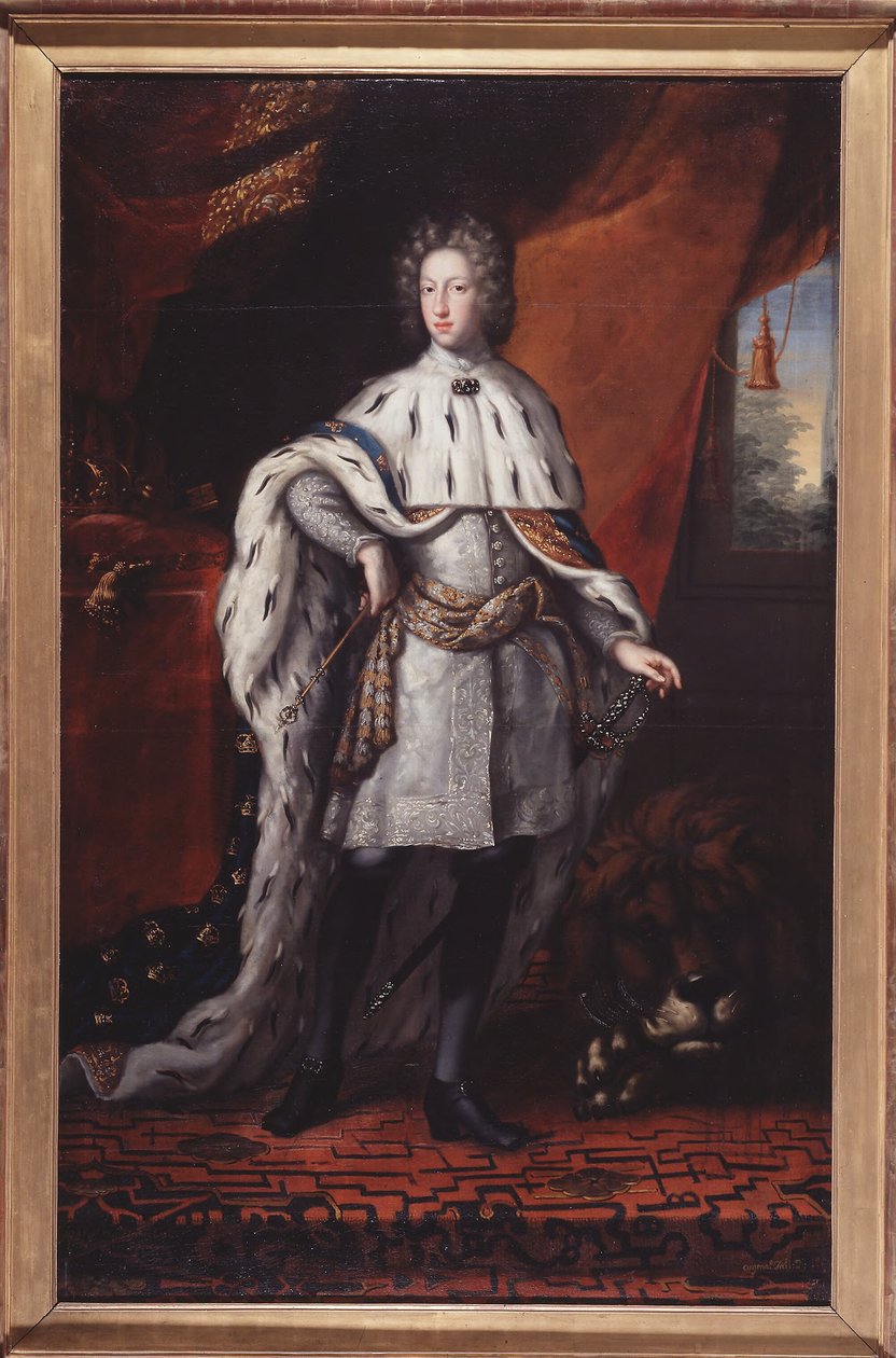 Carlo XII da David Klöcker Ehrenstrahl