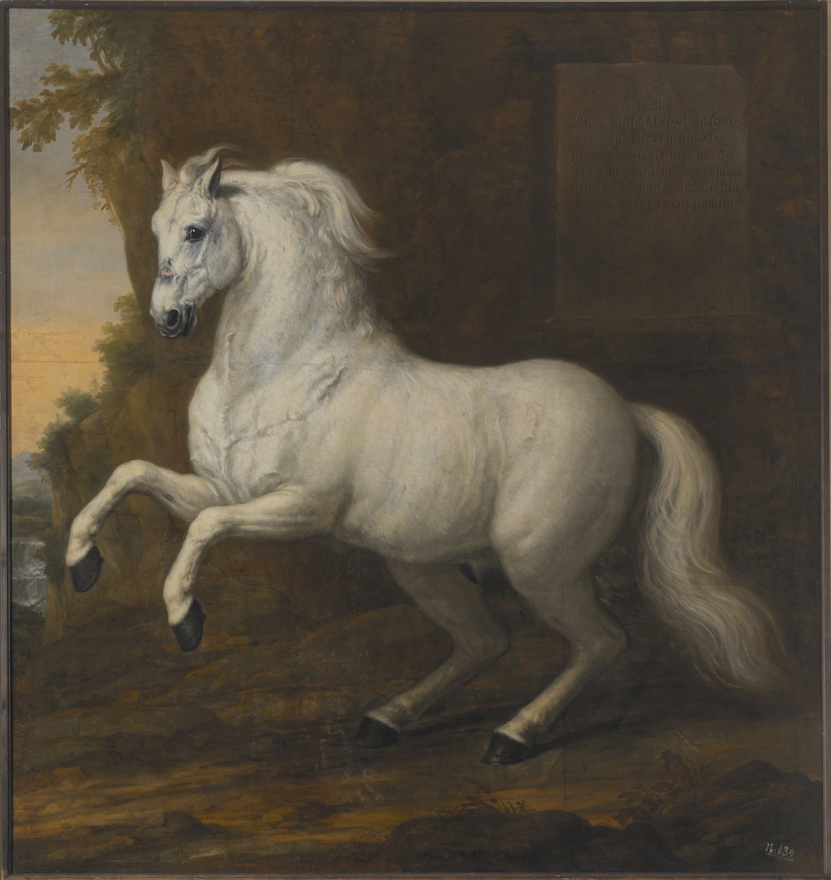 Il cavallo preferito di Carlo XI – In breve da David Klöcker Ehrenstrahl