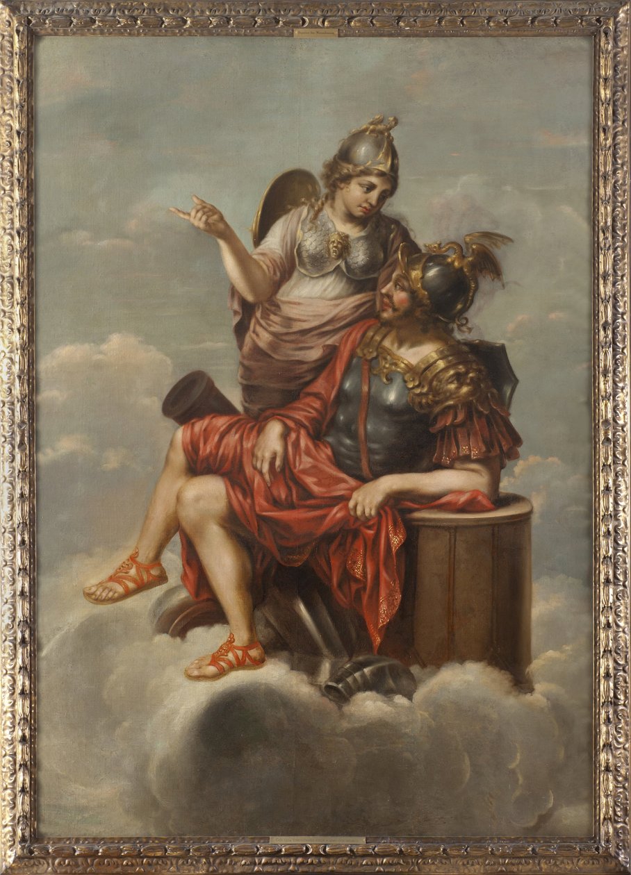 Marte e Minerva da David Klöcker Ehrenstrahl