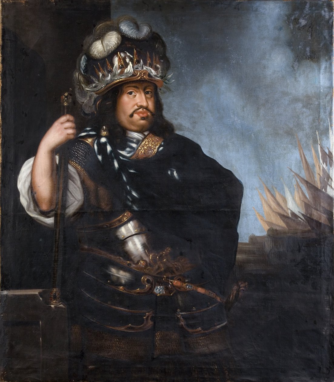 Ritratto da David Klöcker Ehrenstrahl