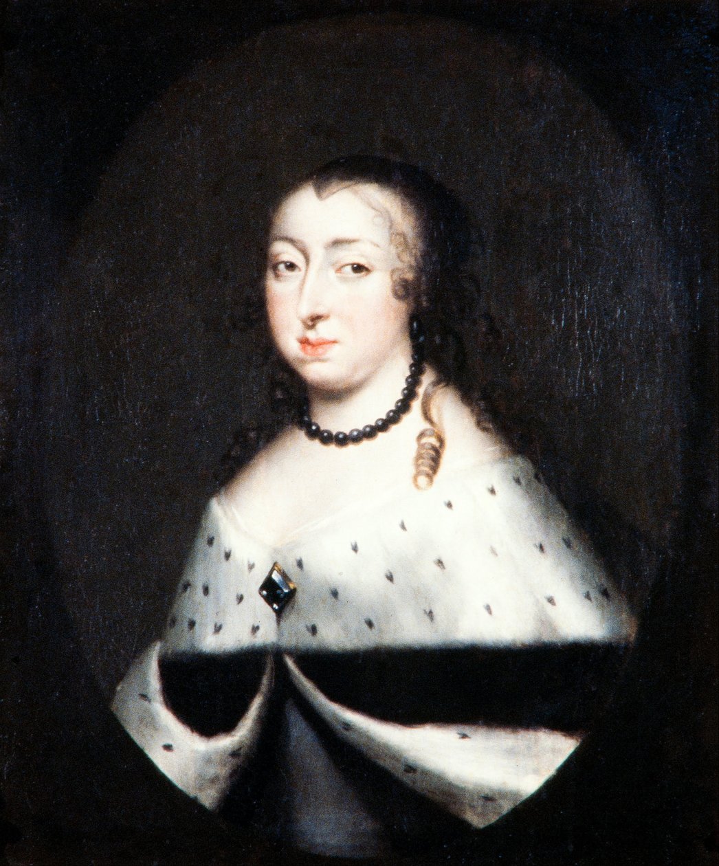 Hedvig Eleonora, regina vedova di Svezia 1660-1719 da David Klöcker Ehrenstrahl