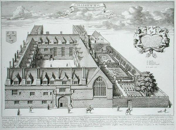 Jesus College, Oxford, da 