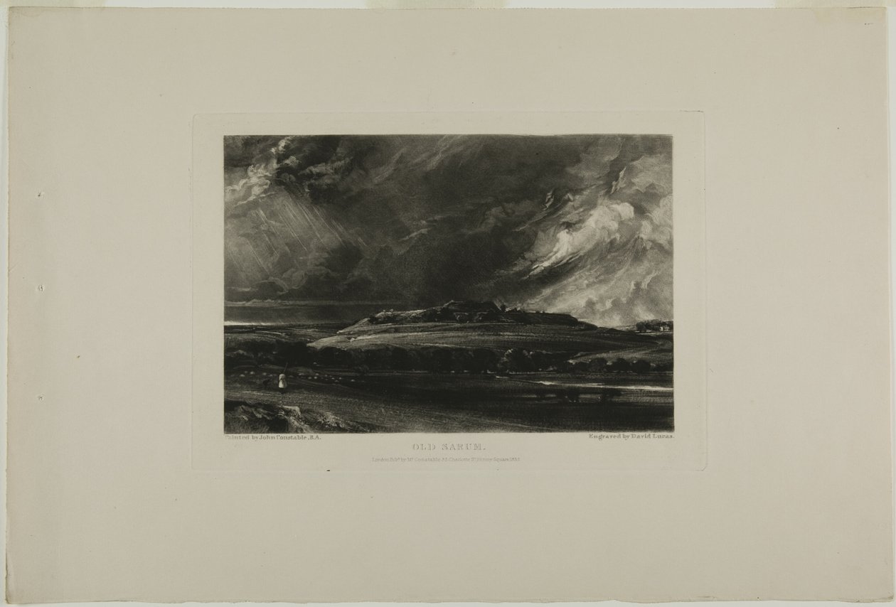 Old Sarum da David Lucas