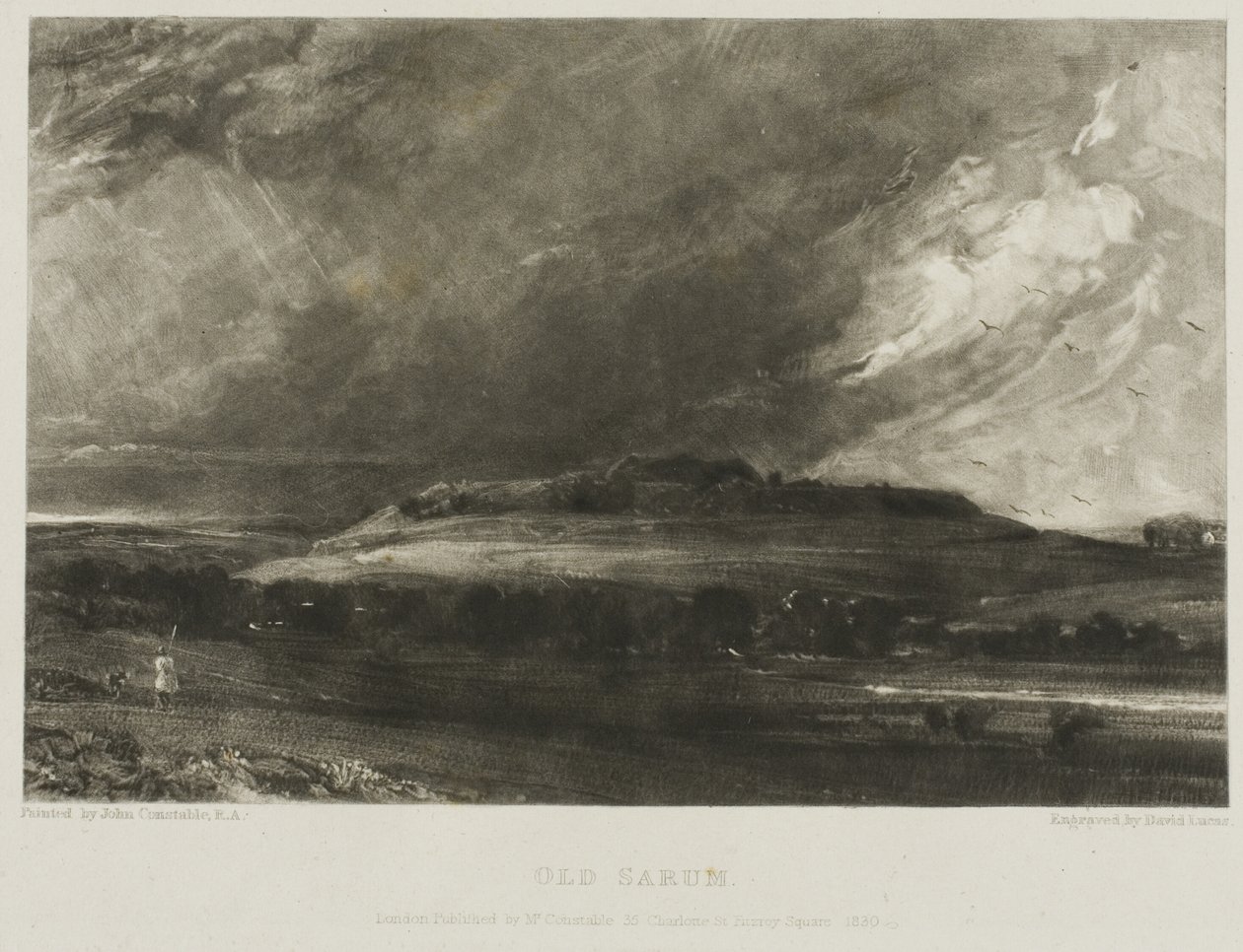 Vecchia Sarum da David Lucas