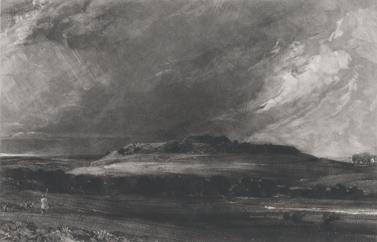 Old Sarum da David Lucas