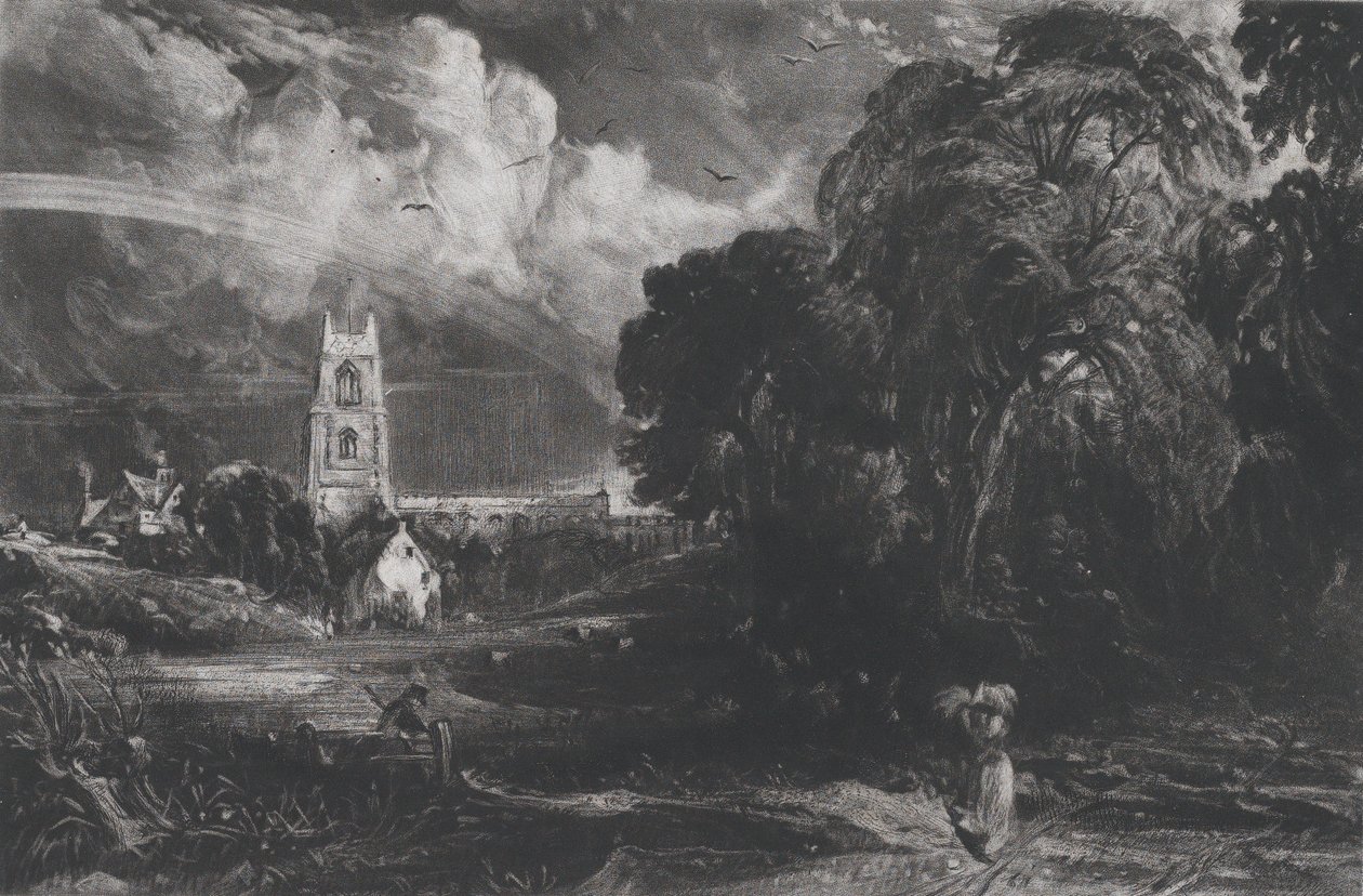 Stoke-by-Neyland, 1830 da David Lucas