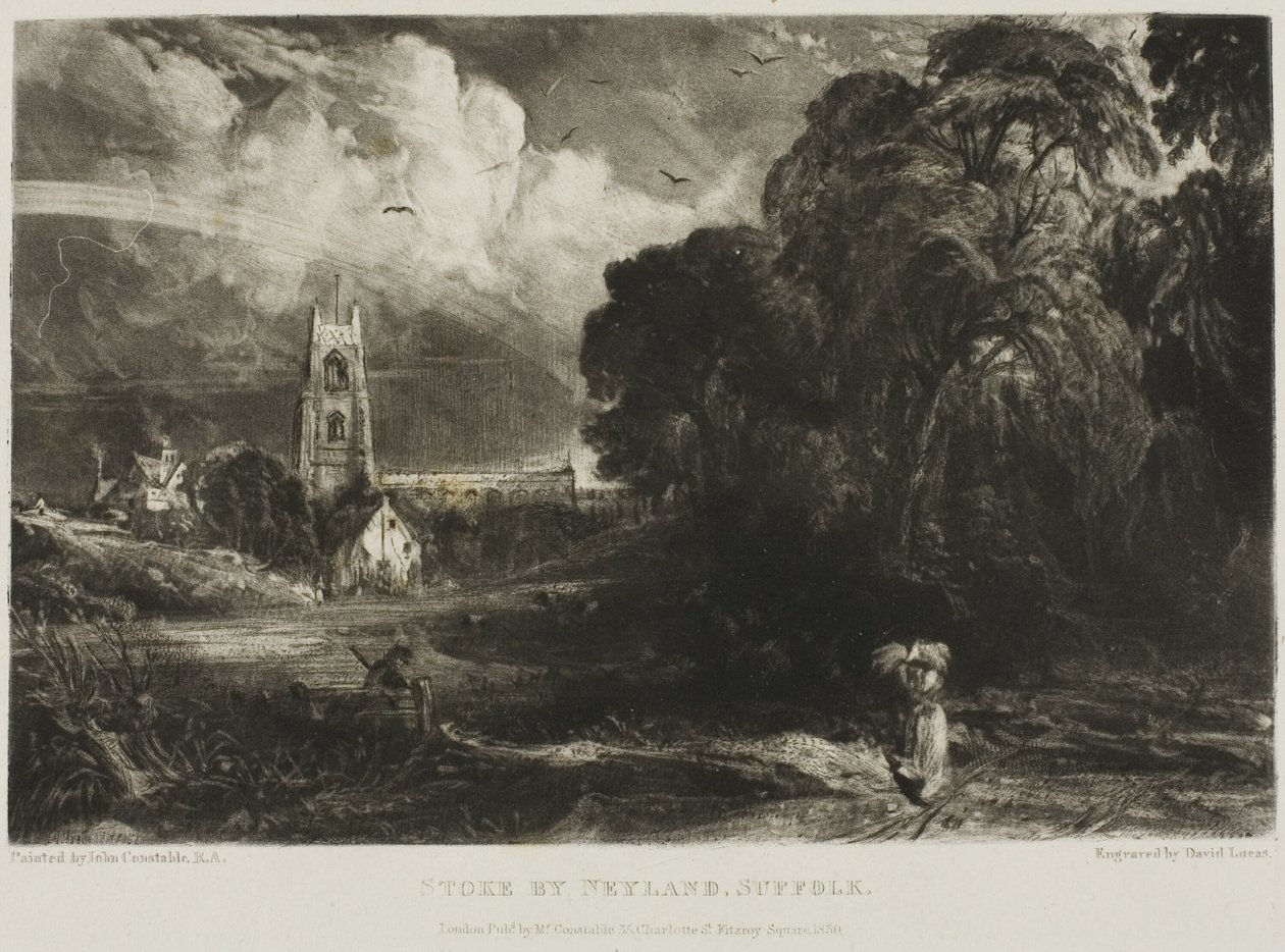 Stoke by Neyland, Suffolk da David Lucas