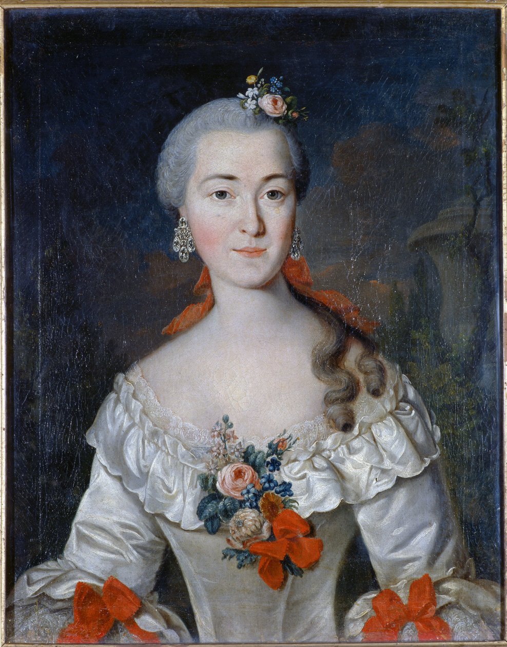 Ritratto di Maria Ivanovna Tatishcheva (nata Mamonova) da David Luders