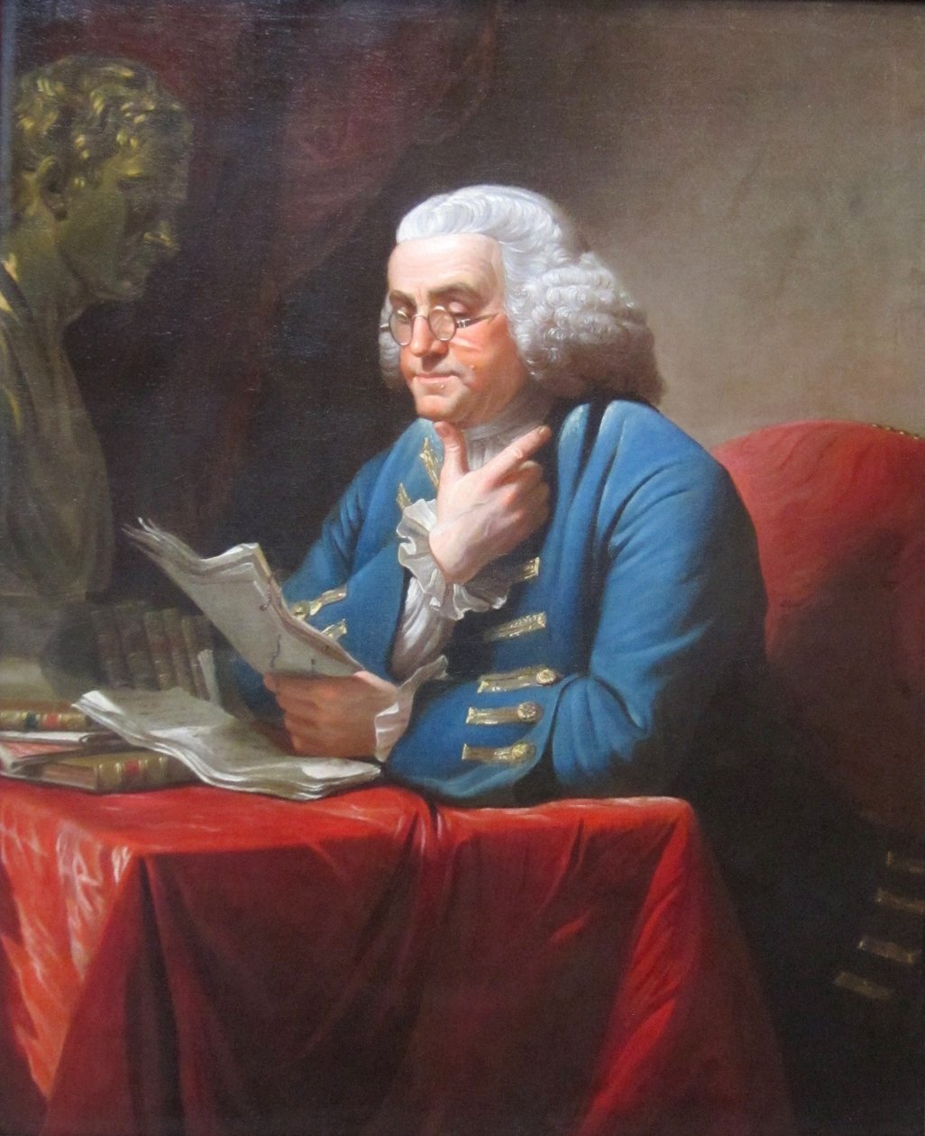 Benjamin Franklin da David Martin