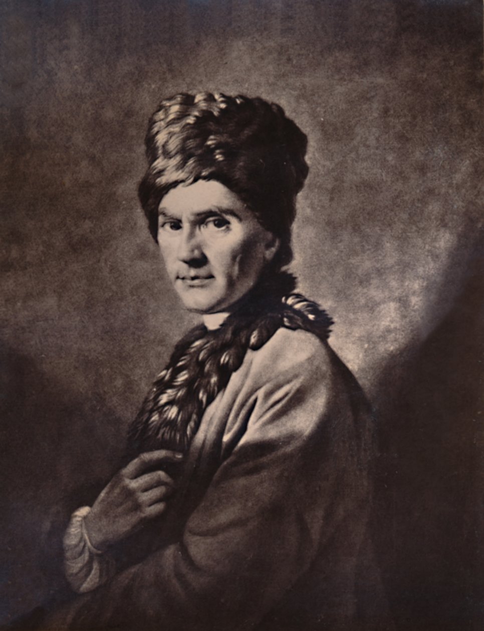 Jean-Jacques Rousseau, filosofo e scrittore francese da David Martin