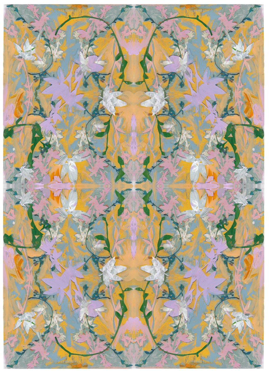 Collage botanico n. 4, 2017 da David McConochie