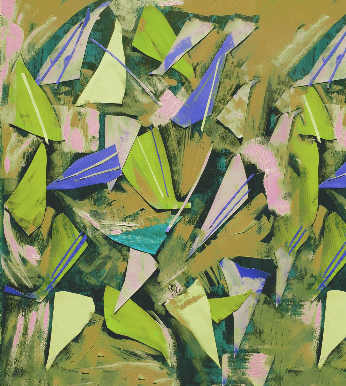 Campione di terreno in verde, 2017 da David McConochie