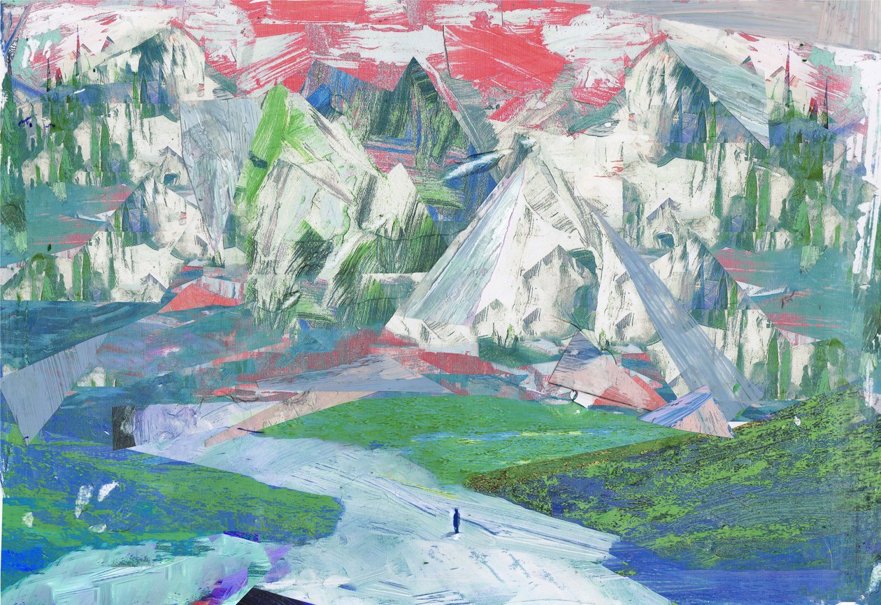 Sawtooth II, 2017 da David McConochie