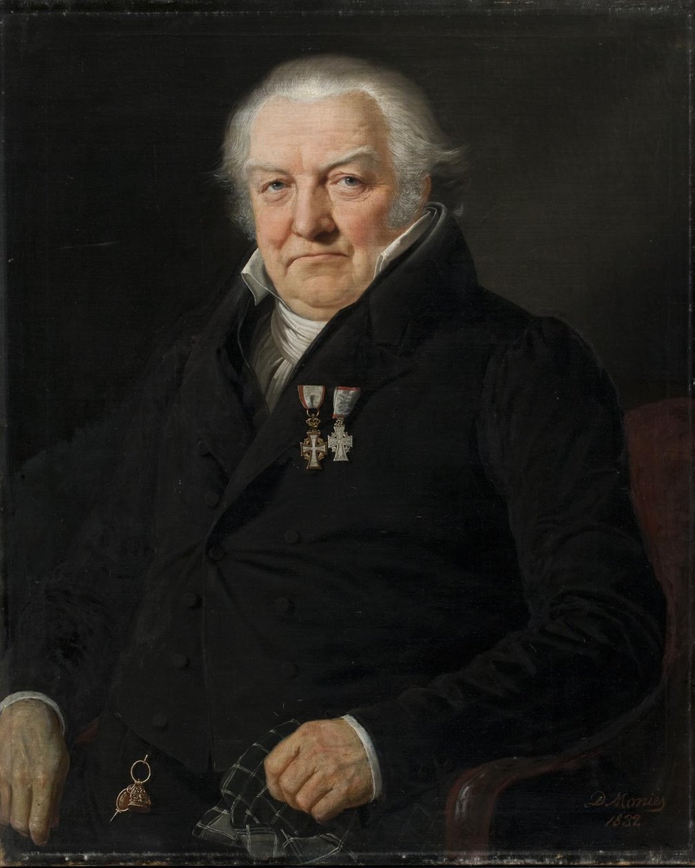 Professor, dr. med. J.D. Herholdt da David Monies