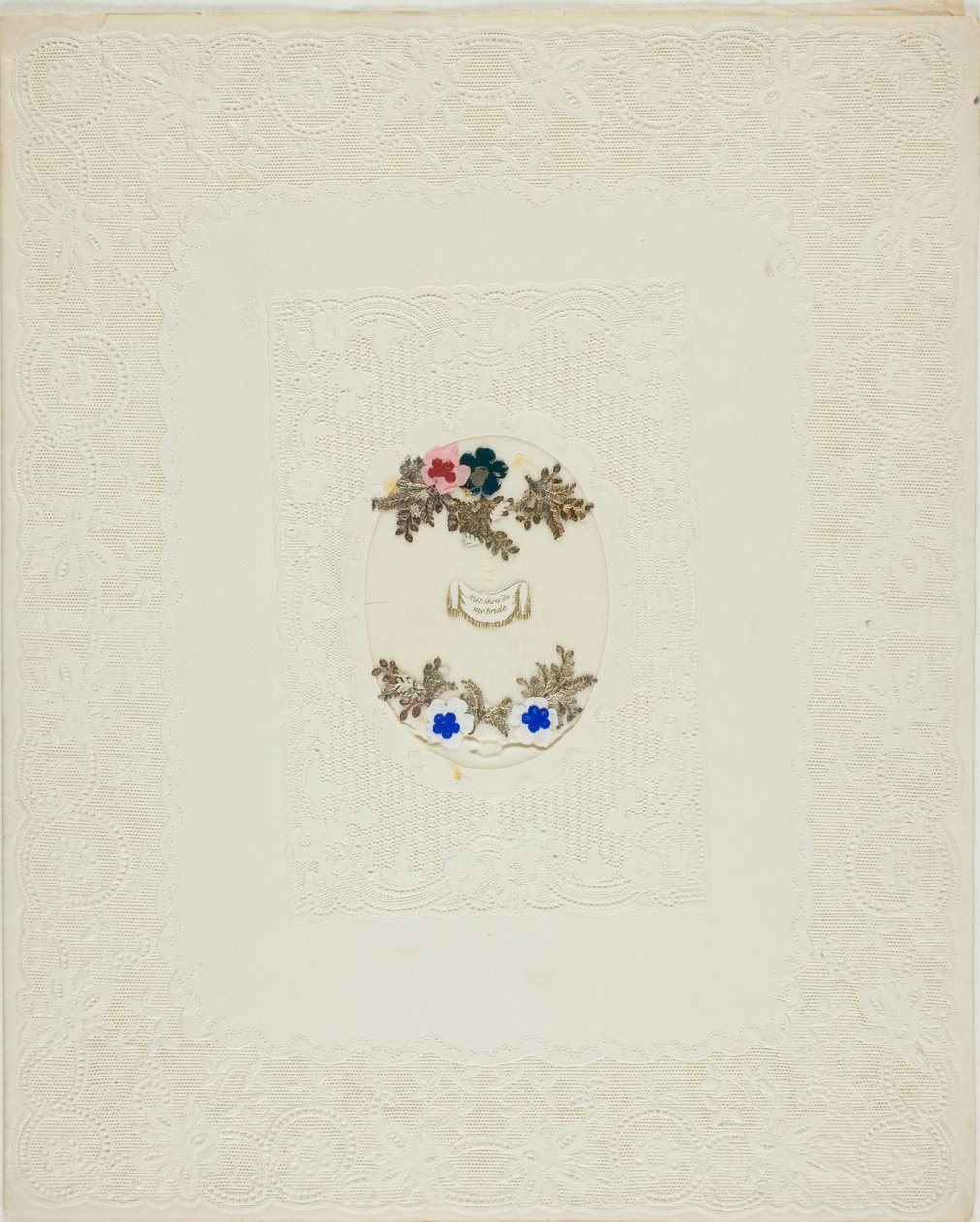 Wilt Thou Be My Bride (valentine) da David Mossman