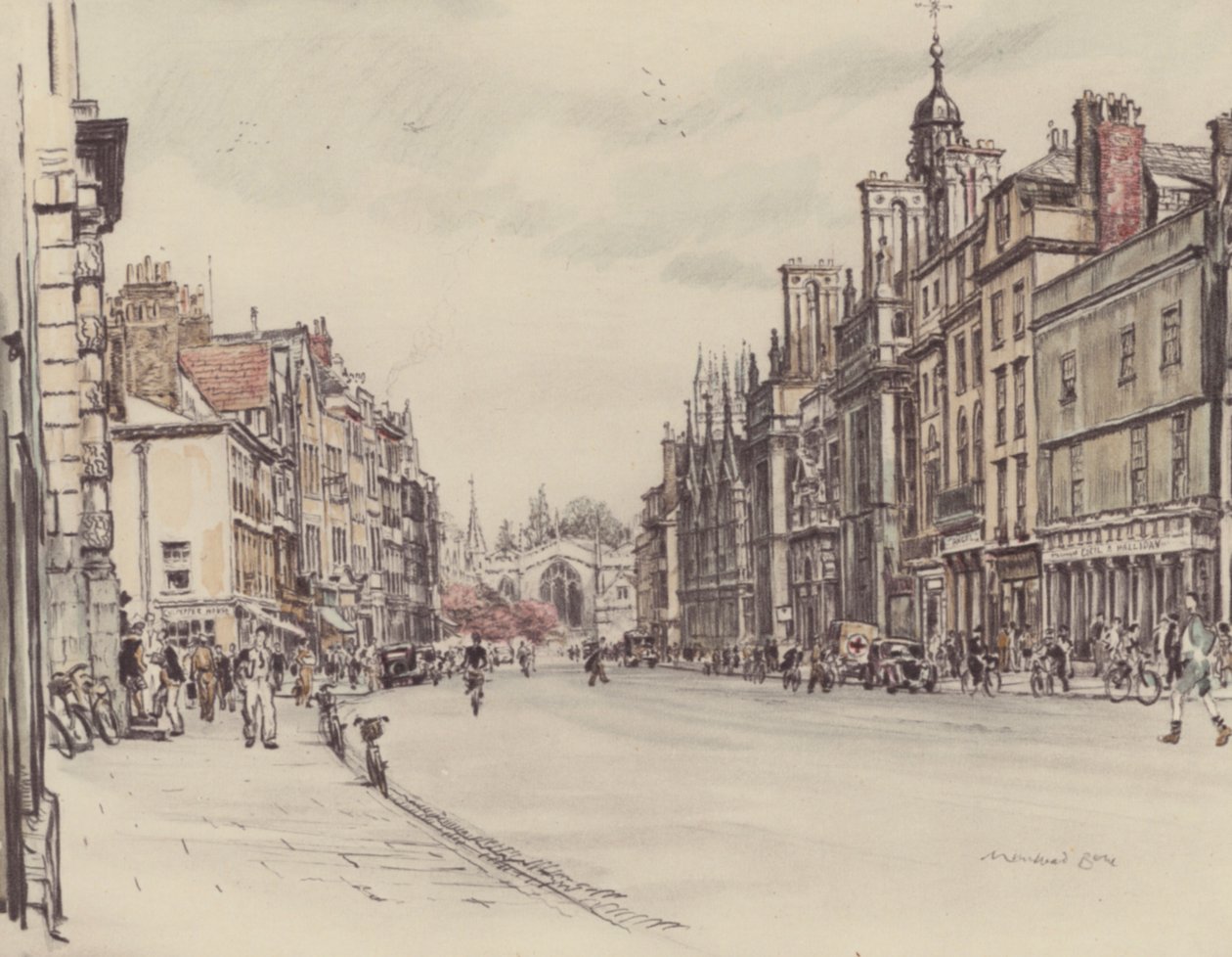  da David Muirhead (after) Bone