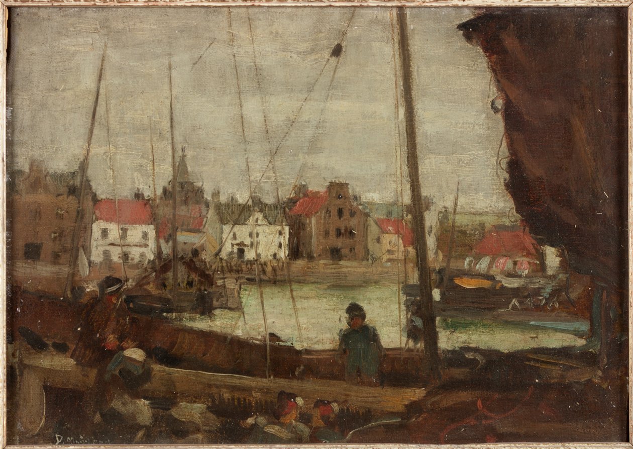 Il porto, Stonehaven da David Muirhead