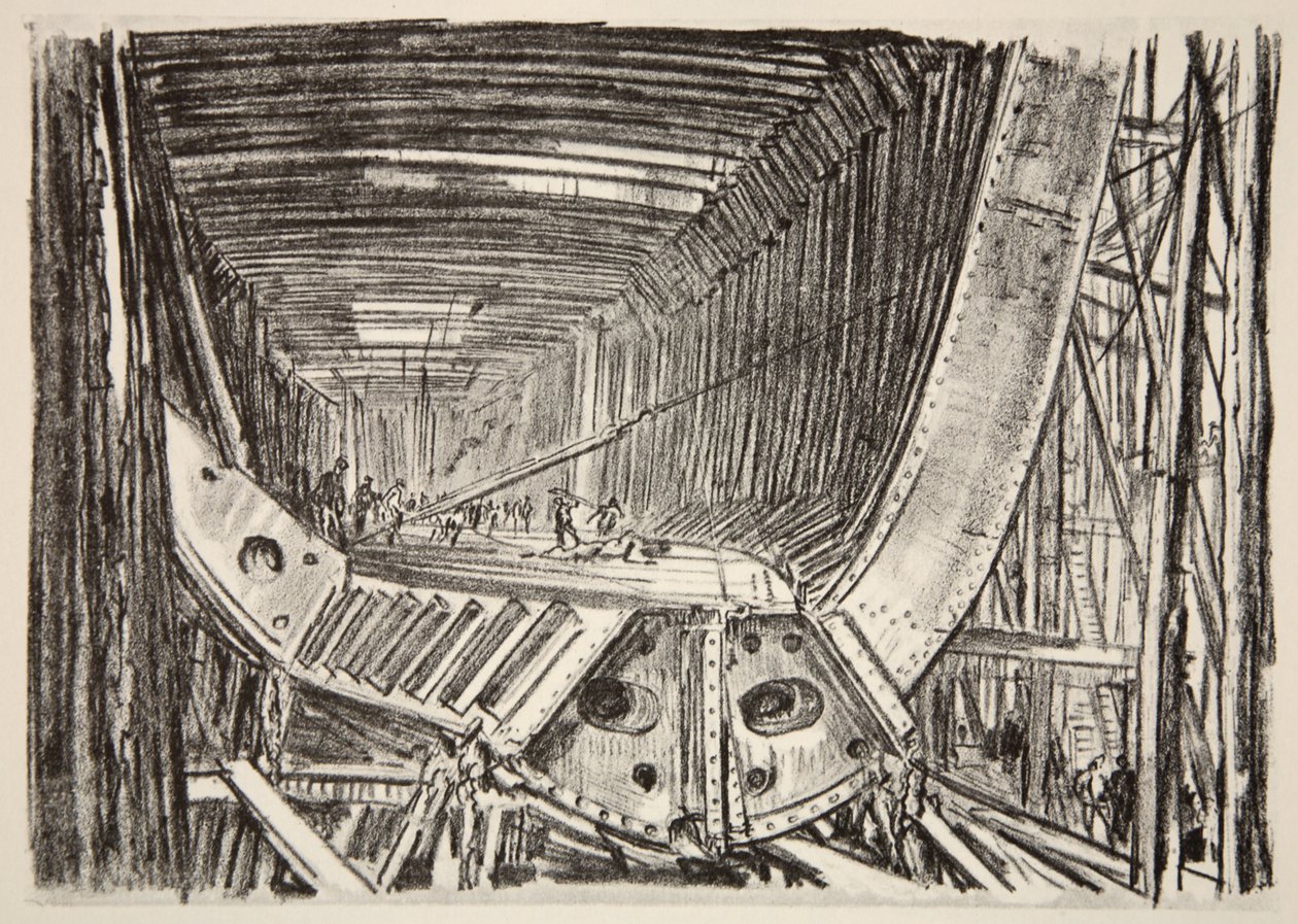 Costruzione di una nave standard, illustrazione da 