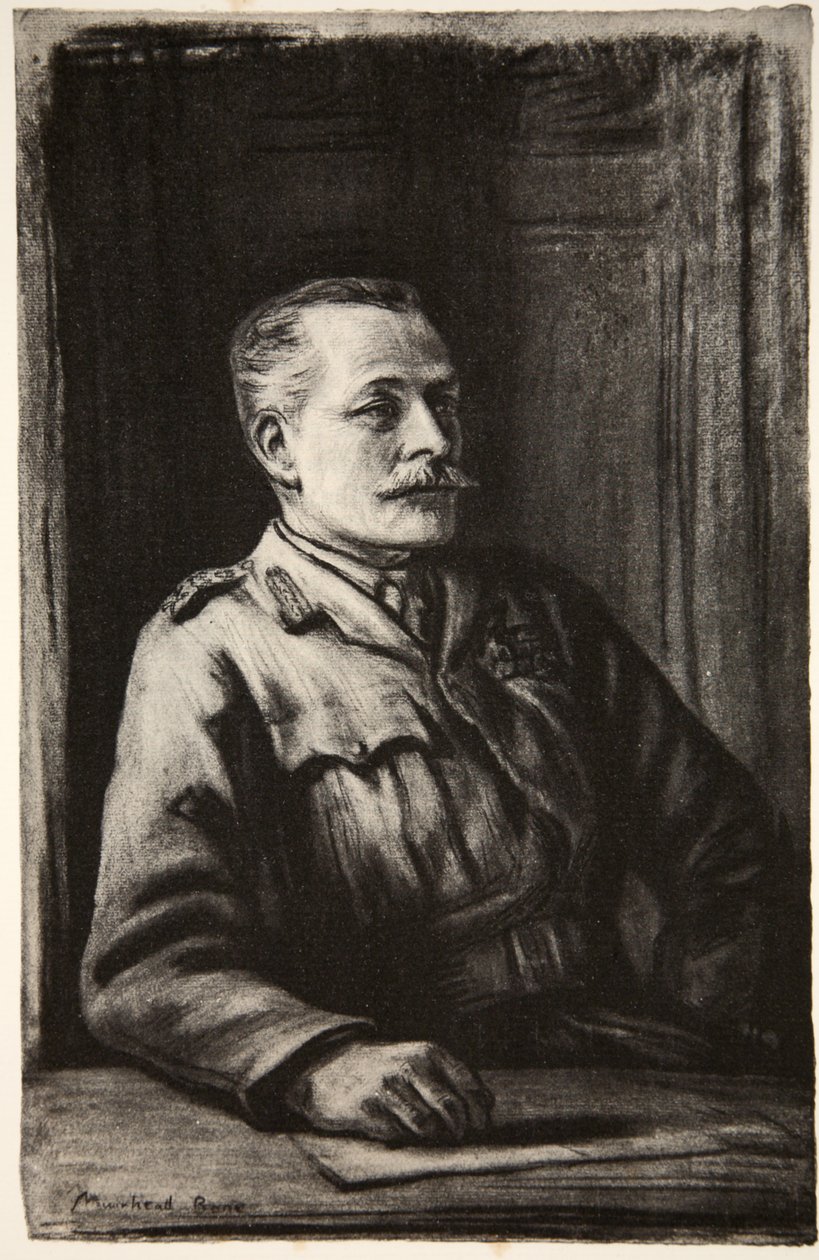 Generale Sir Douglas Haig, illustrazione da 