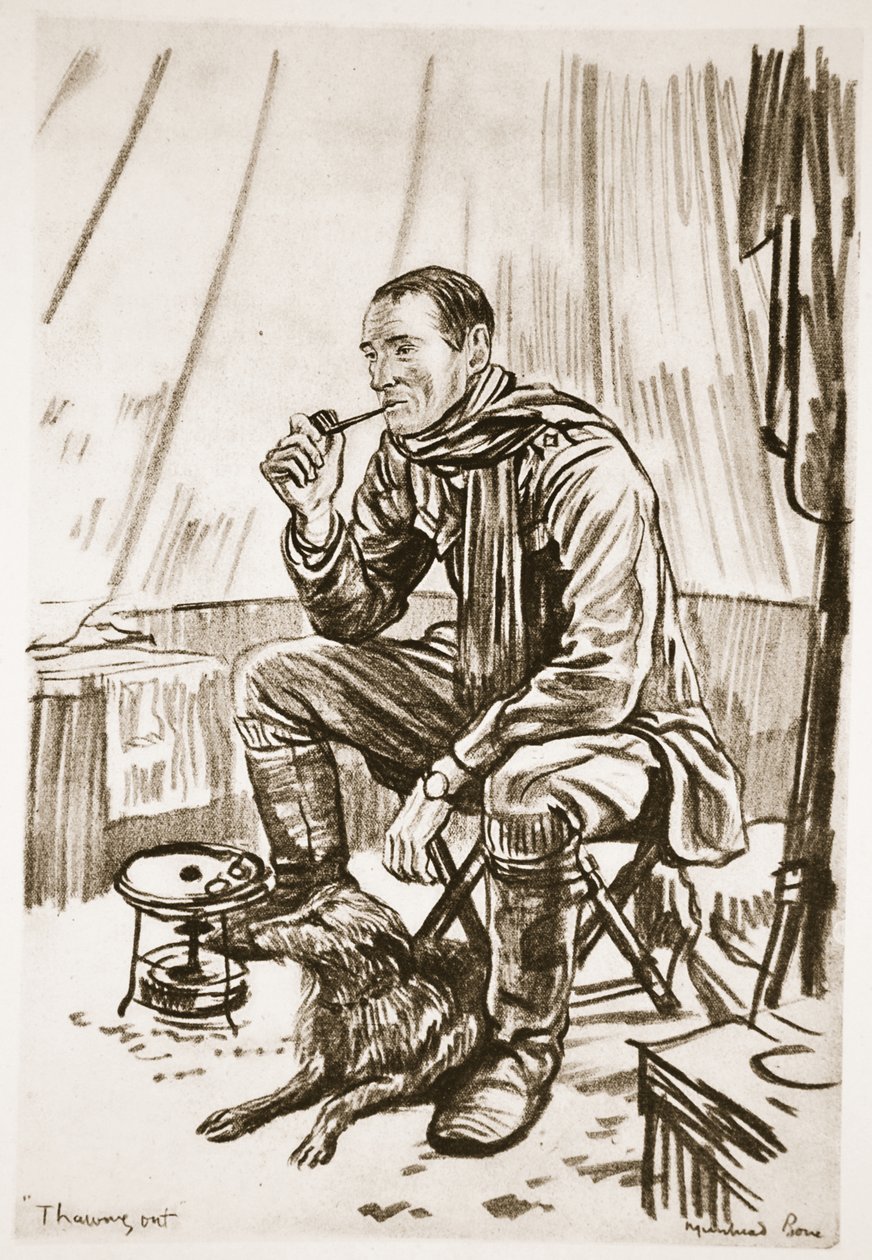 Scongelamento, illustrazione da 