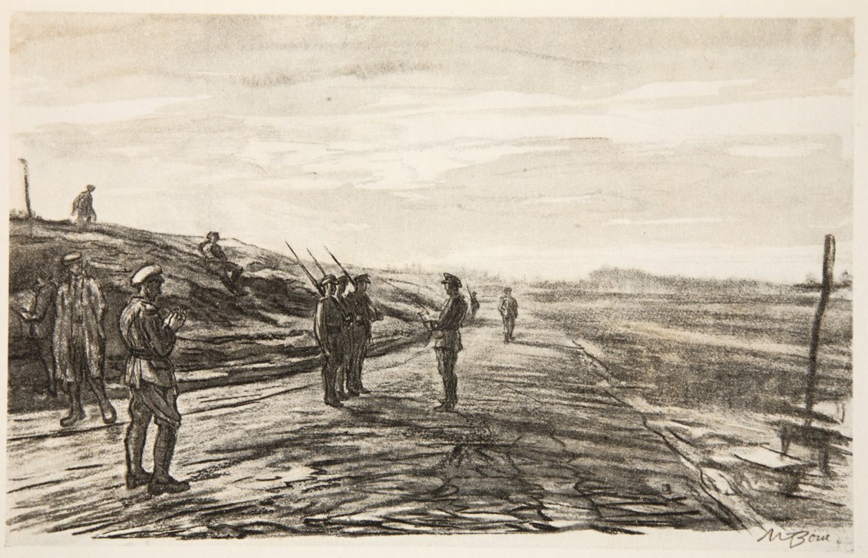La ronda notturna, illustrazione da 
